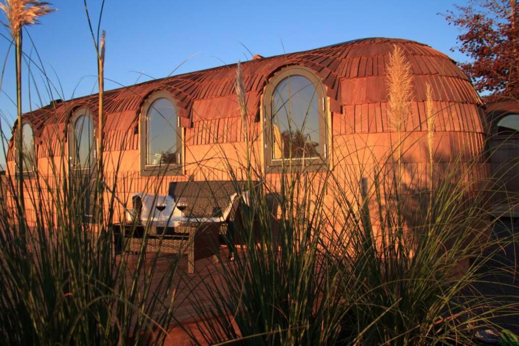 Apfeldorf Schmidis Igluhuts Im Pfaffenwinkel - Tiny House 2 아파트 외부 사진