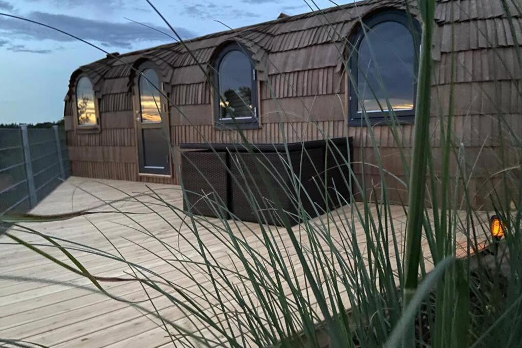 Apfeldorf Schmidis Igluhuts Im Pfaffenwinkel - Tiny House 2 아파트 외부 사진