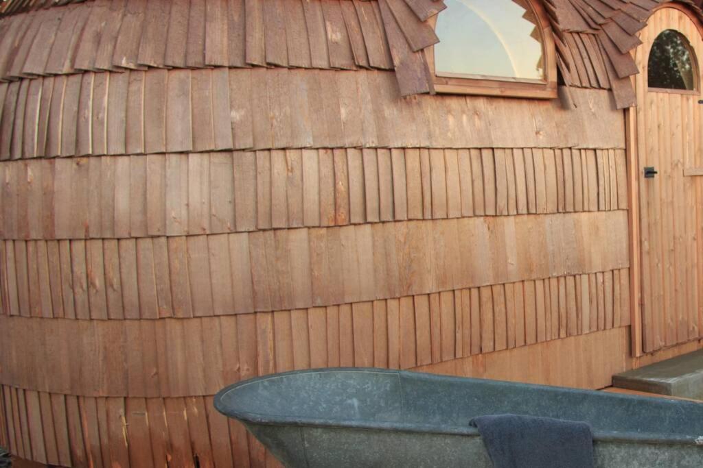 Apfeldorf Schmidis Igluhuts Im Pfaffenwinkel - Tiny House 2 아파트 외부 사진