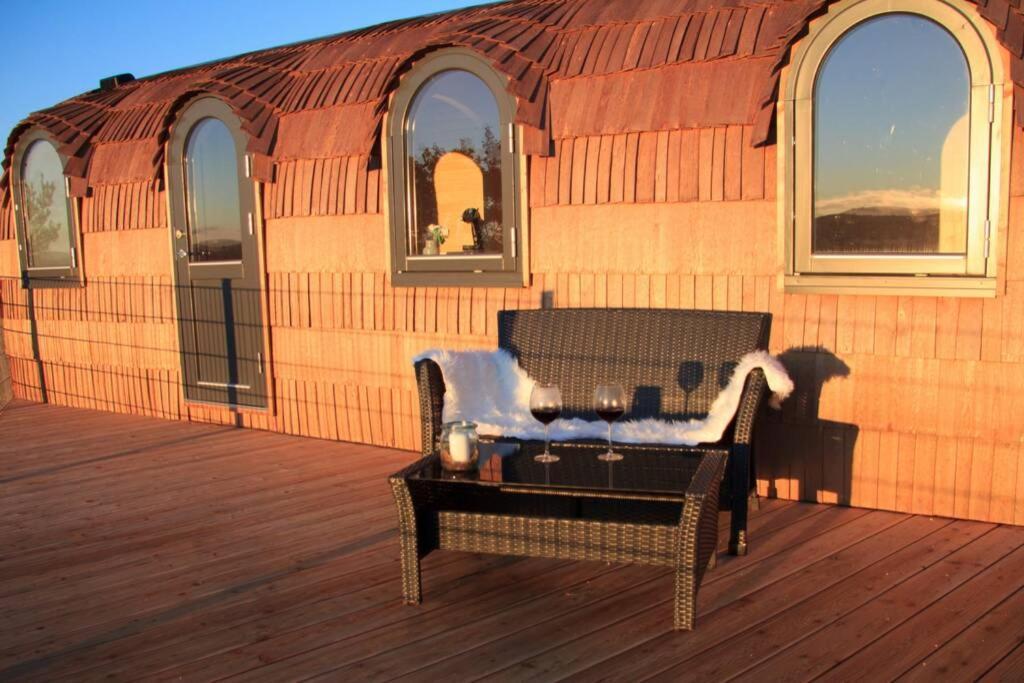 Apfeldorf Schmidis Igluhuts Im Pfaffenwinkel - Tiny House 2 아파트 외부 사진