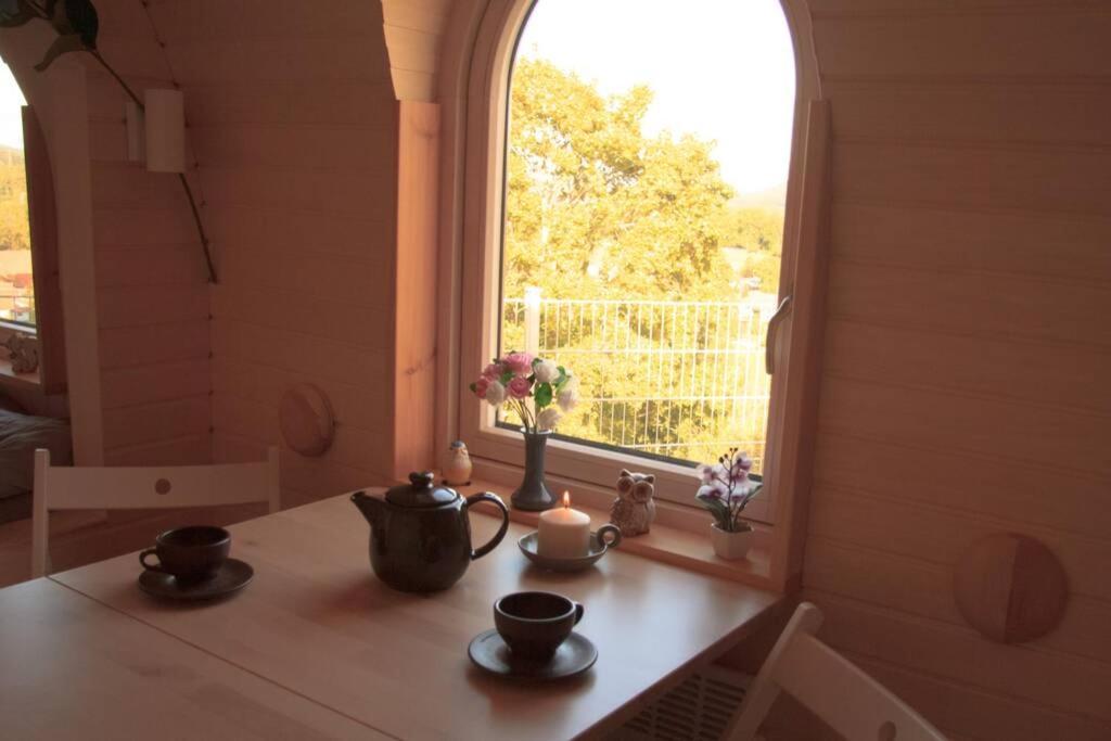 Apfeldorf Schmidis Igluhuts Im Pfaffenwinkel - Tiny House 2 아파트 외부 사진