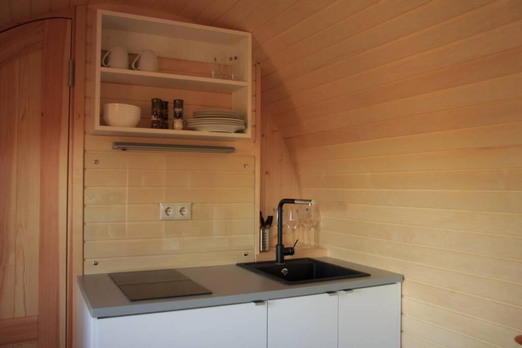 Apfeldorf Schmidis Igluhuts Im Pfaffenwinkel - Tiny House 2 아파트 외부 사진