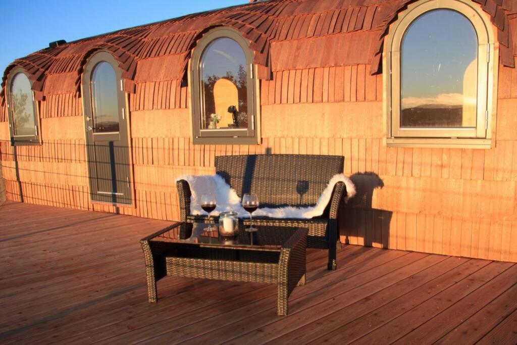 Apfeldorf Schmidis Igluhuts Im Pfaffenwinkel - Tiny House 2 아파트 외부 사진