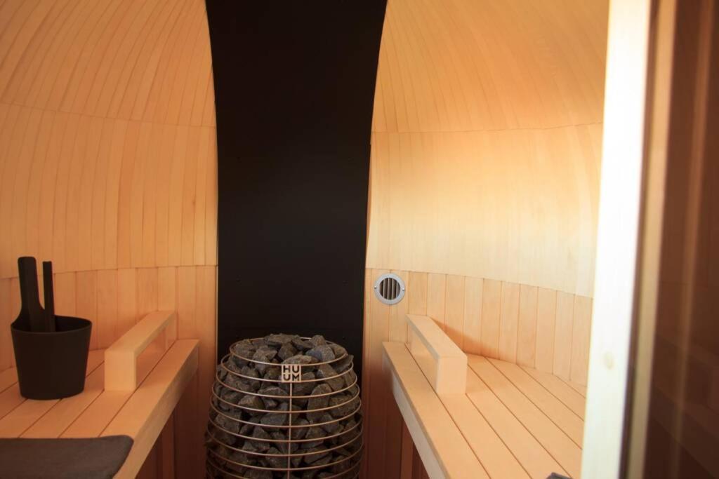 Apfeldorf Schmidis Igluhuts Im Pfaffenwinkel - Tiny House 2 아파트 외부 사진
