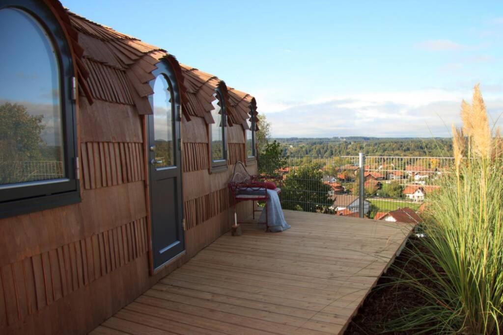 Apfeldorf Schmidis Igluhuts Im Pfaffenwinkel - Tiny House 2 아파트 외부 사진